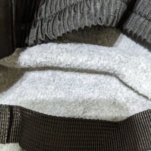 Dog Whisperer Fleece Lined Reflective Dog Rain Jacket-S - Picture 6 of 10